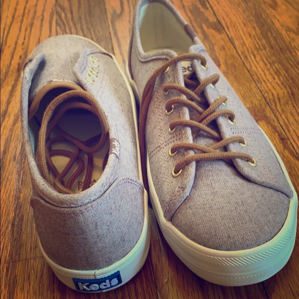 Lilac Keds. NEVER WORN